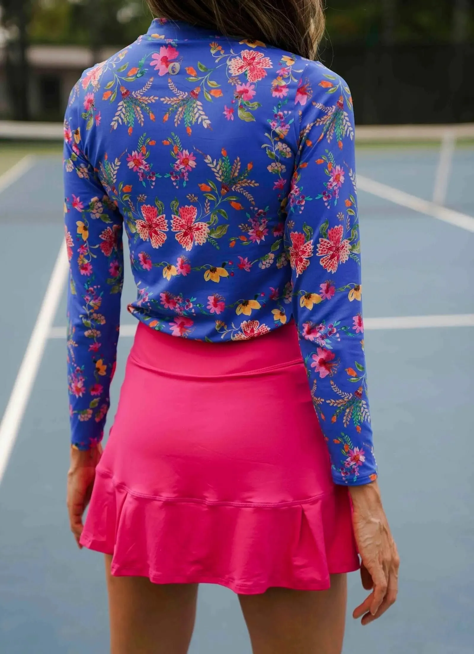 Aim Long Sleeve Polo (Gypsy)