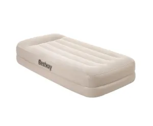Air Bed Beds Mattress Single Size Sleep Built-in Pump Camping Inflatable