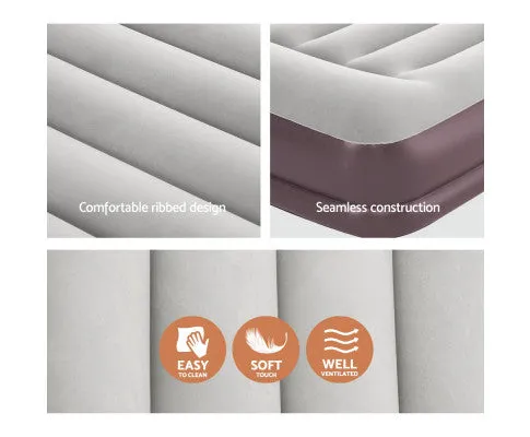 Air Bed Beds Single Size Inflatable Mattress Sleeping Camping Outdoor
