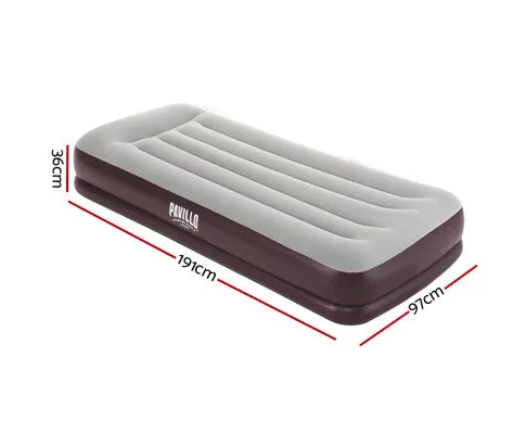 Air Bed Beds Single Size Inflatable Mattress Sleeping Camping Outdoor