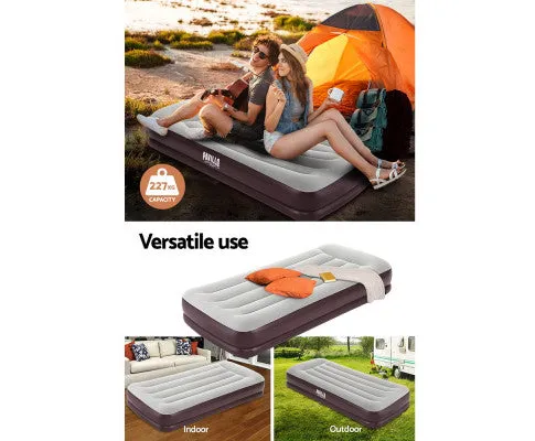 Air Bed Beds Single Size Inflatable Mattress Sleeping Camping Outdoor