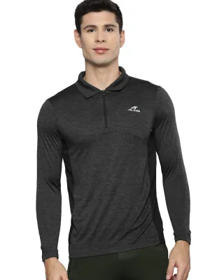 Alcis Men Colorblocked Multicolor Polo