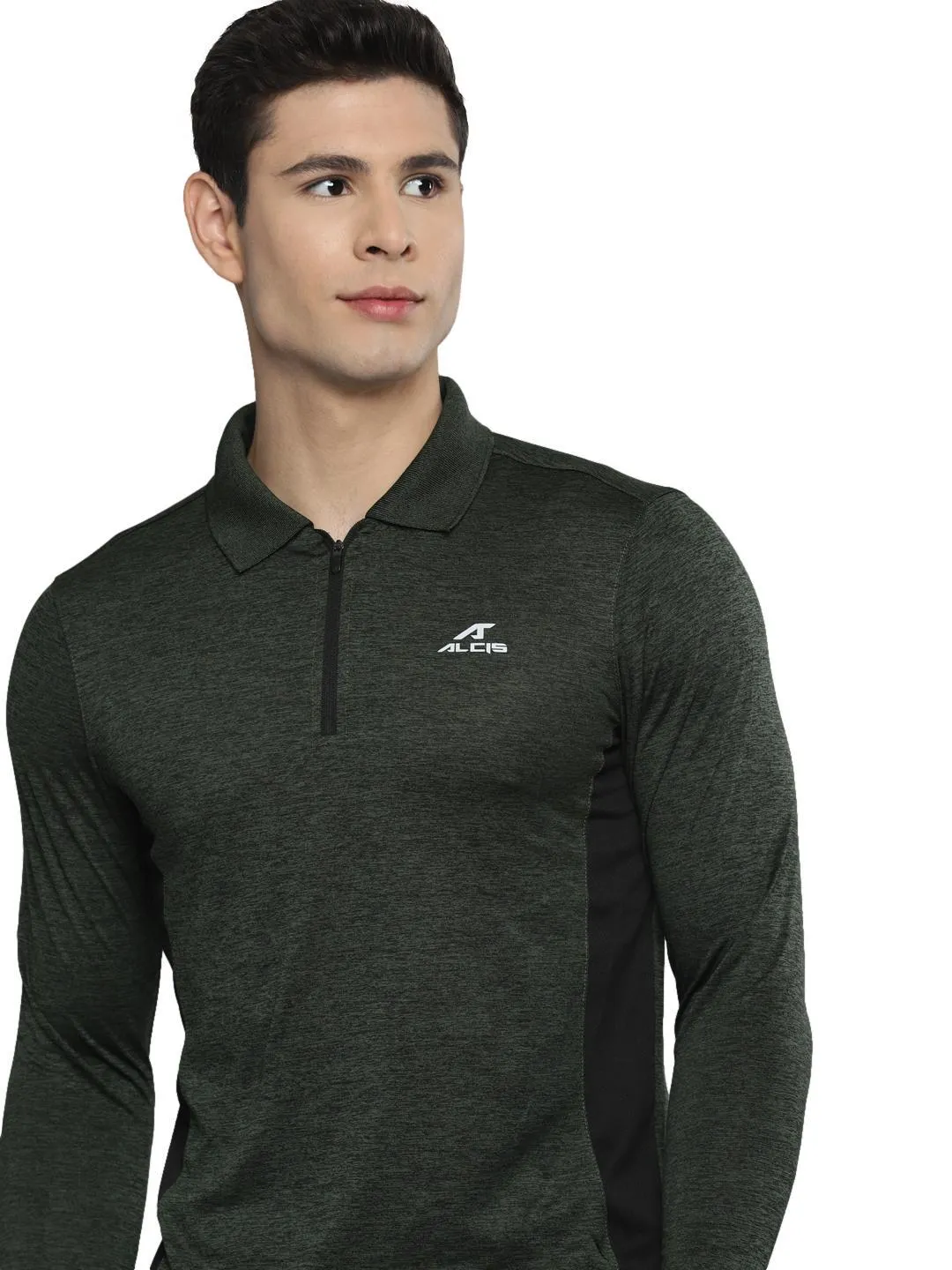 Alcis Men Colorblocked Multicolor Polo