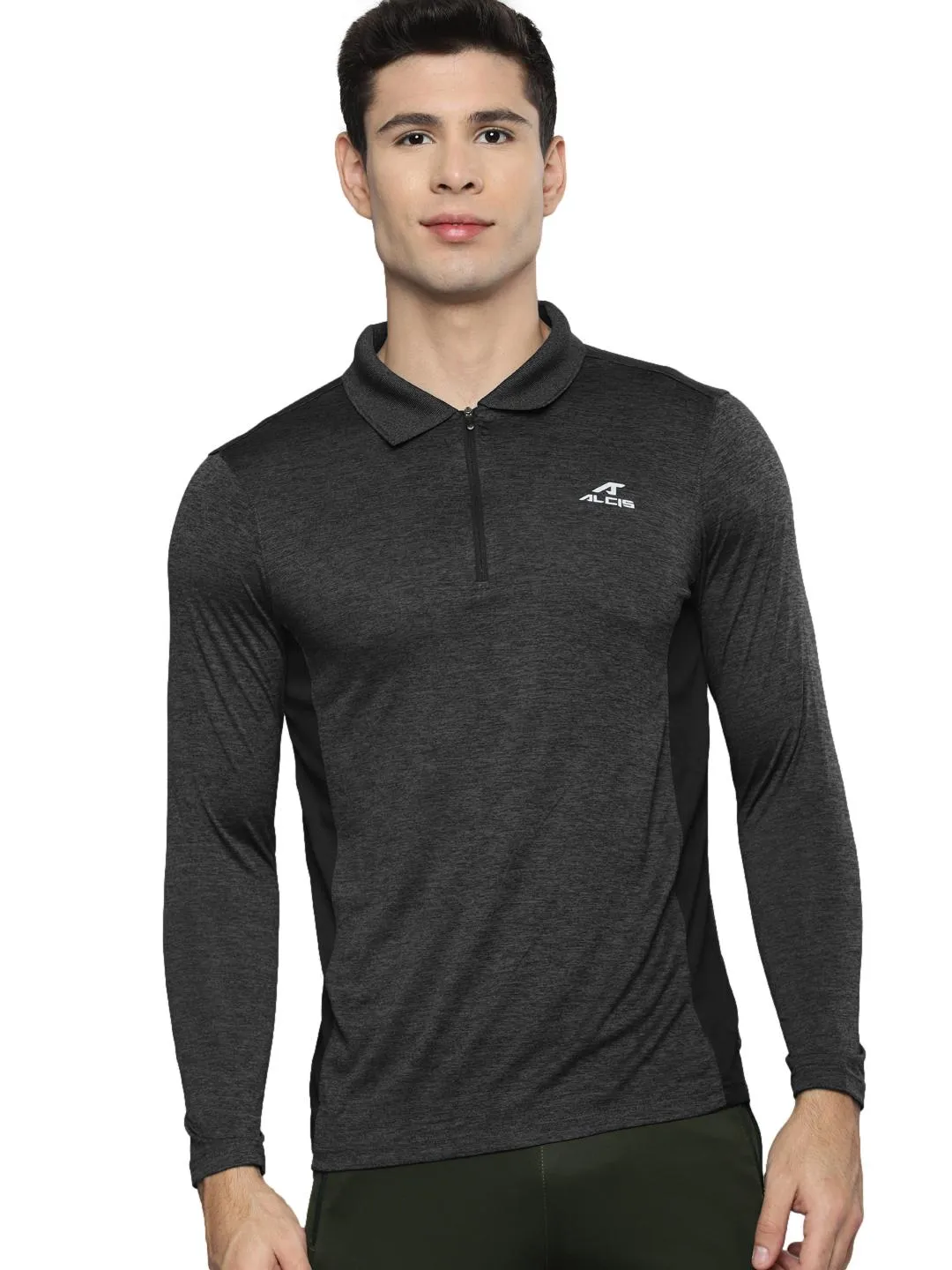 Alcis Men Colorblocked Multicolor Polo