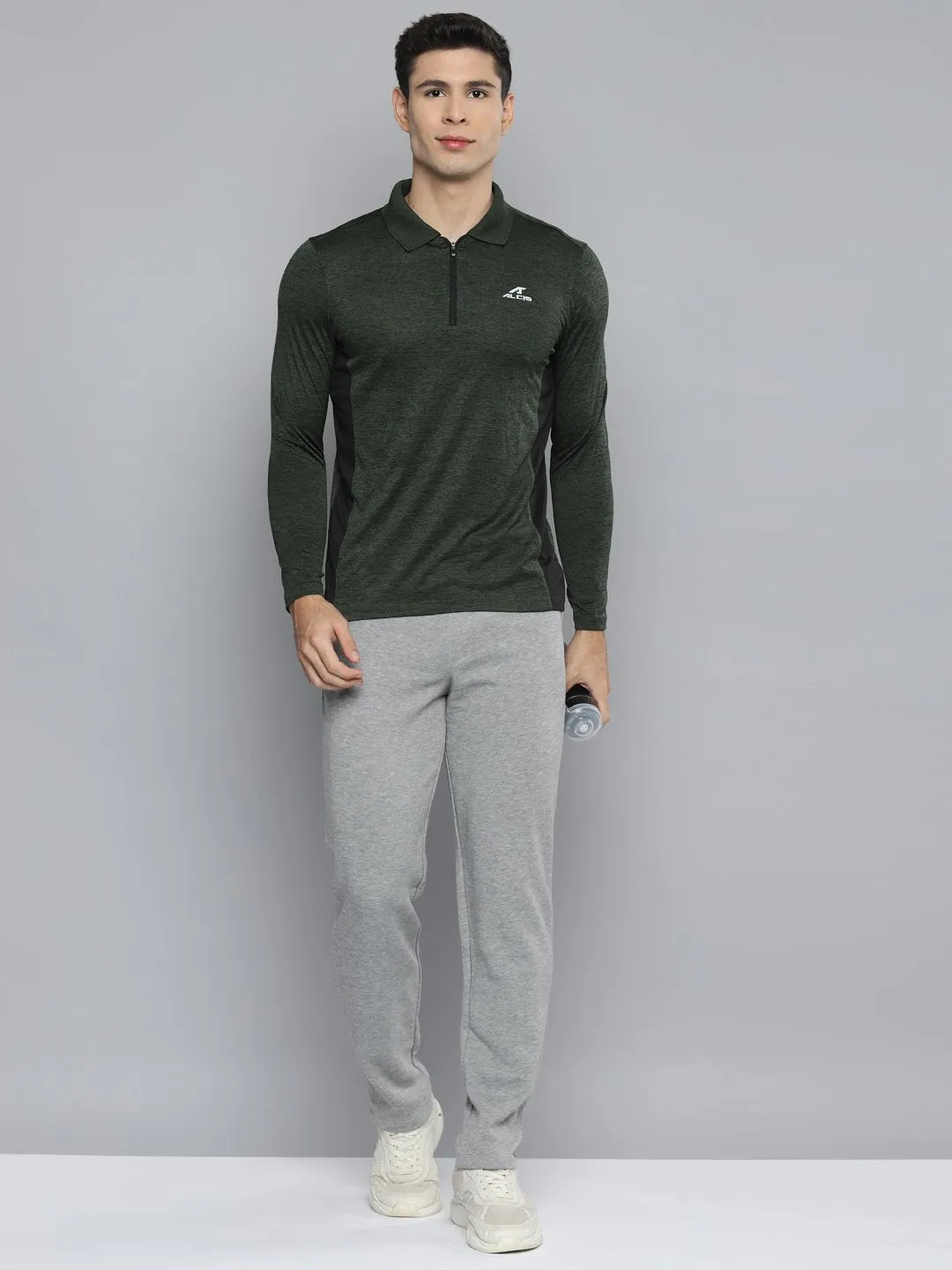 Alcis Men Colorblocked Multicolor Polo