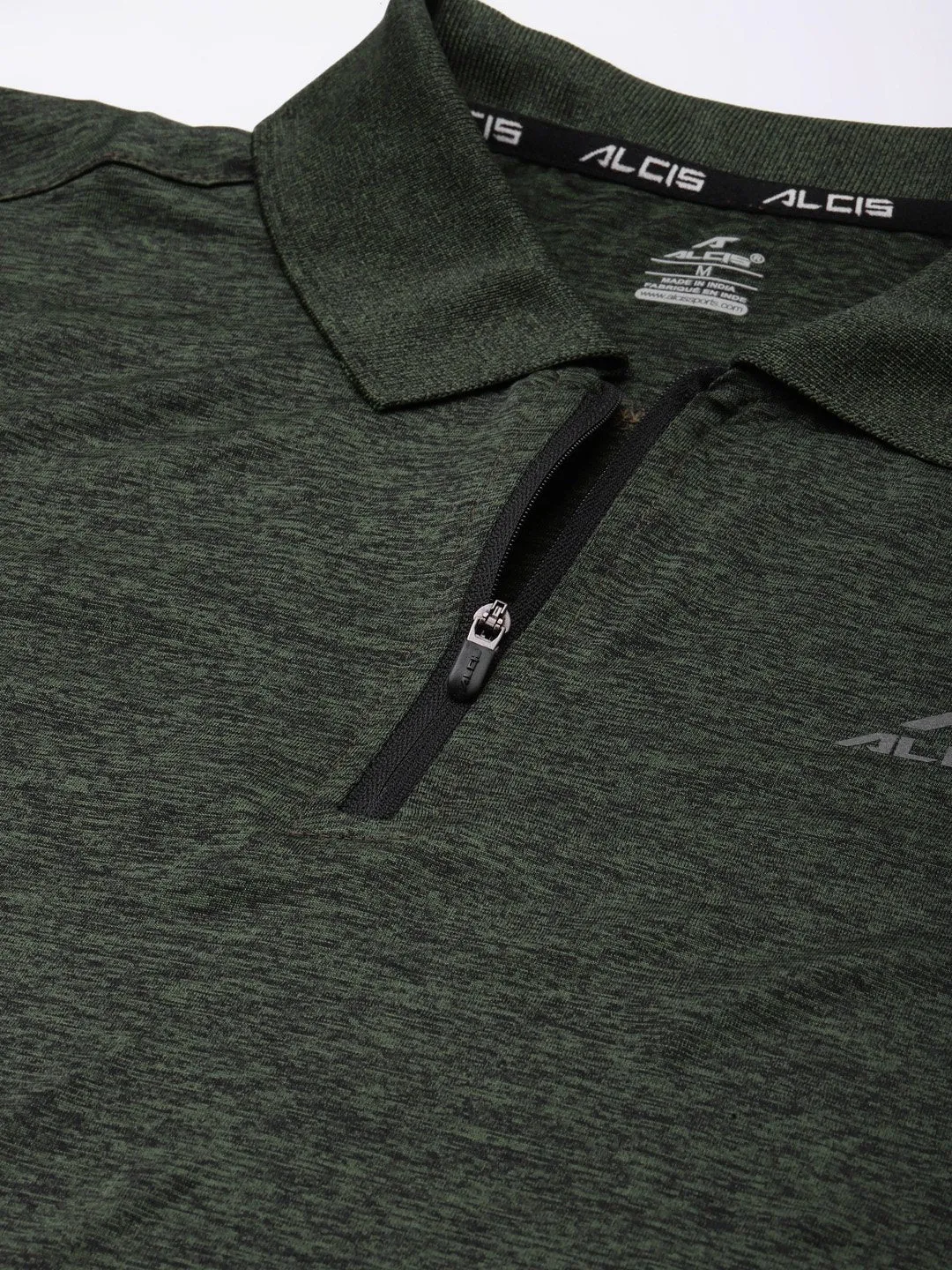 Alcis Men Colorblocked Multicolor Polo