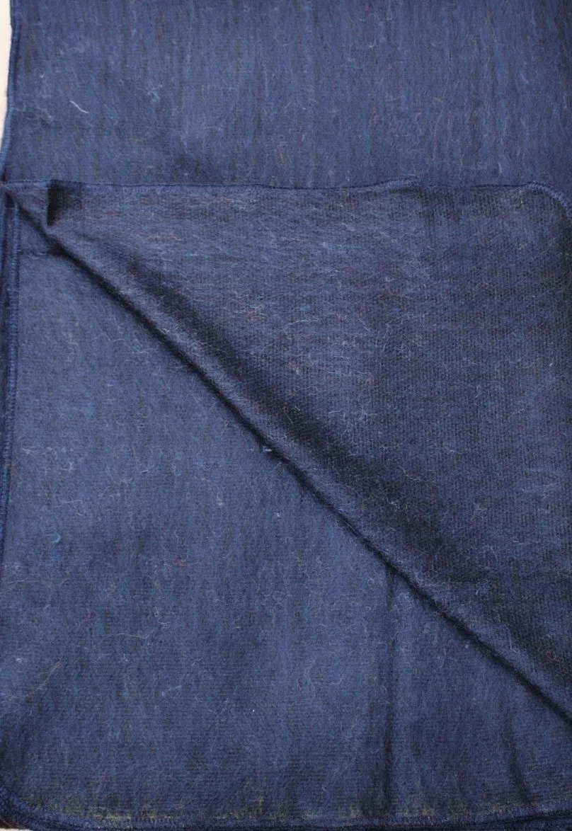 Alpaca Bed Blanket - Solid
