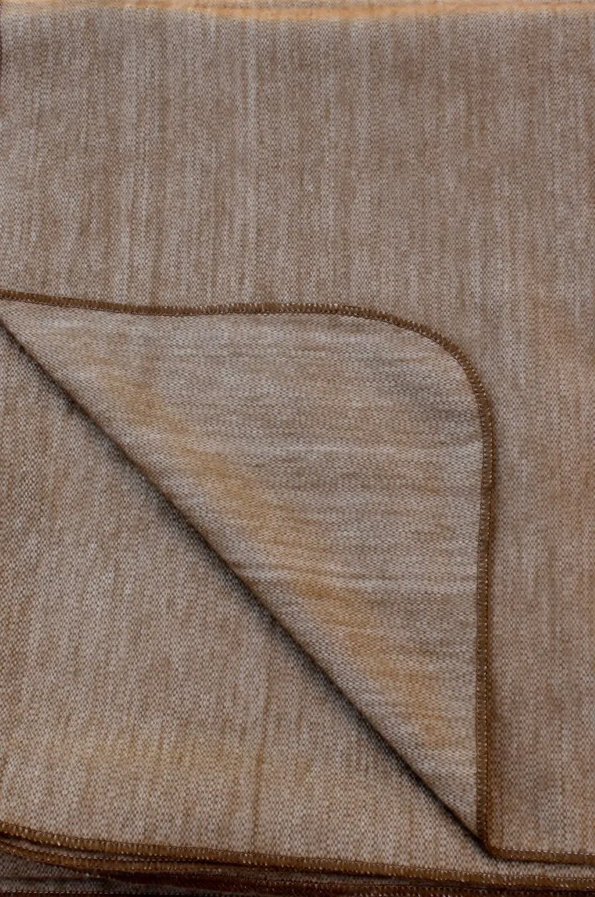 Alpaca Bed Blanket - Solid
