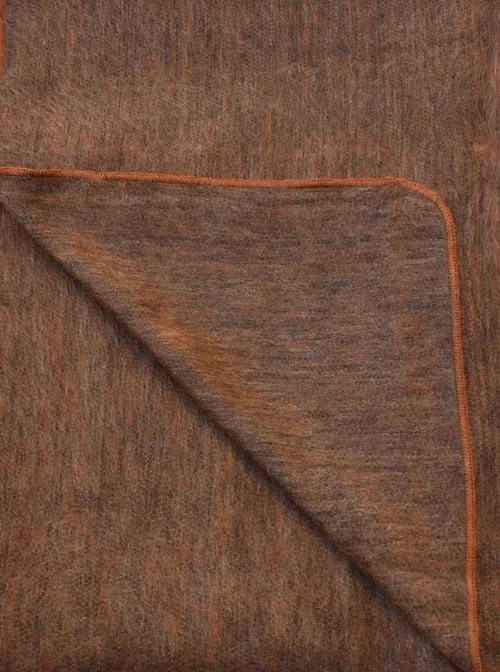 Alpaca Bed Blanket - Solid