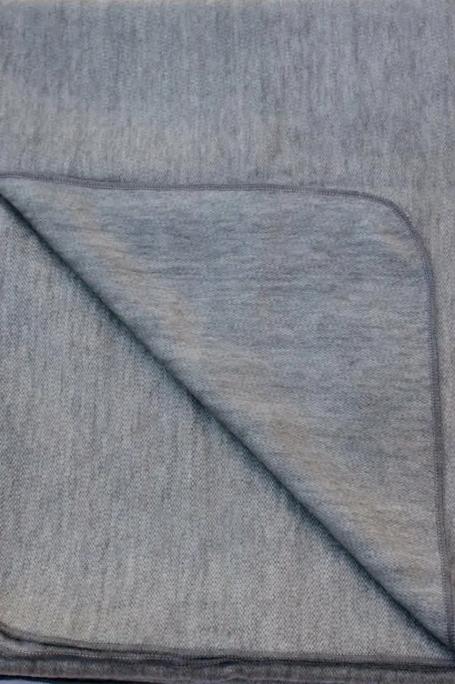 Alpaca Bed Blanket - Solid