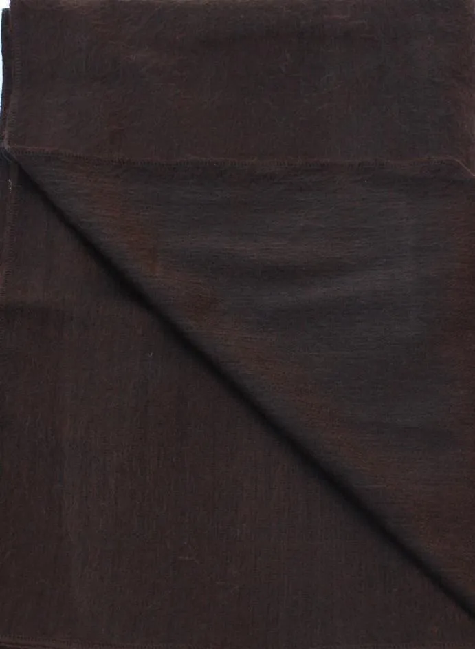 Alpaca Bed Blanket - Solid