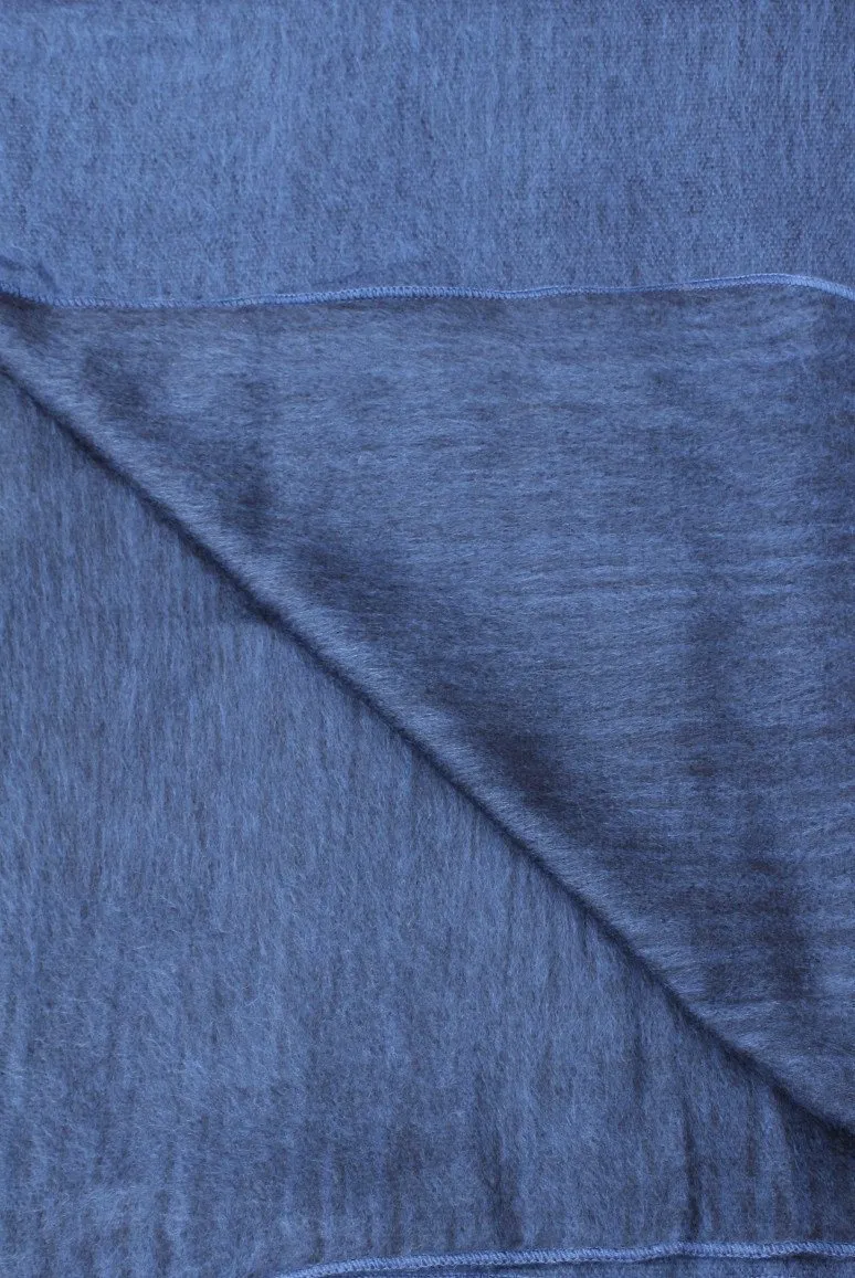 Alpaca Bed Blanket - Solid