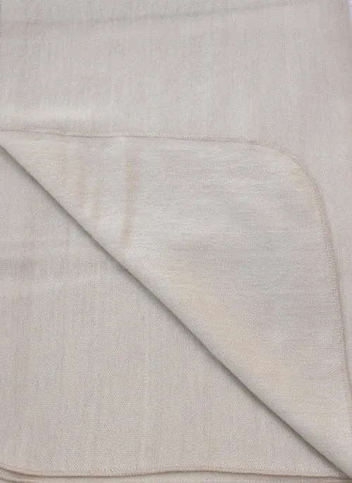 Alpaca Bed Blanket - Solid