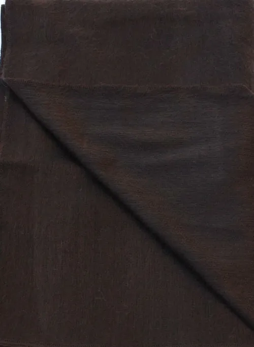 Alpaca Bed Blanket - Solid