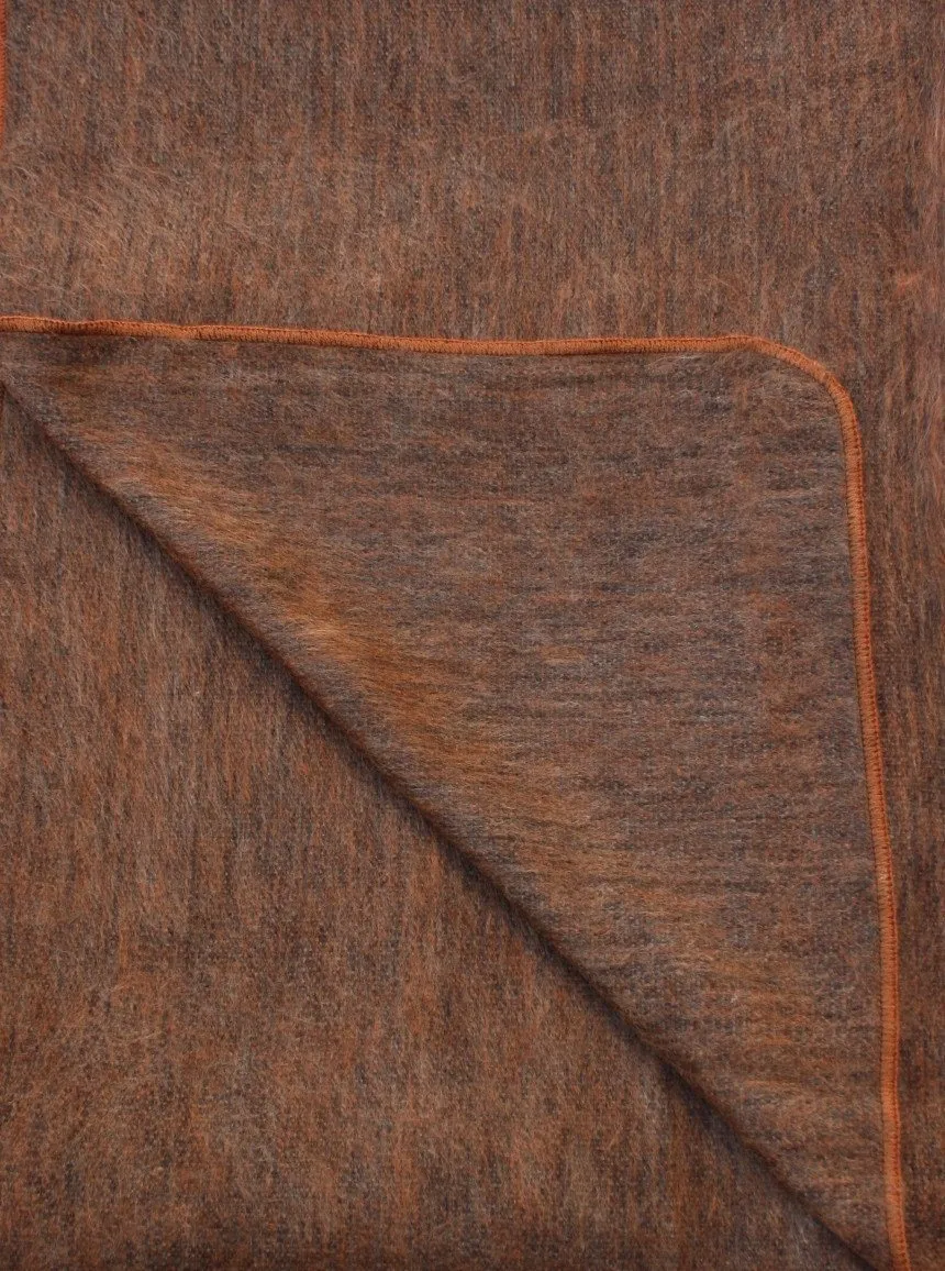 Alpaca Bed Blanket - Solid