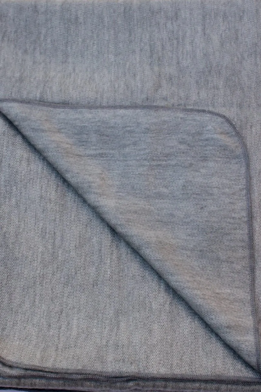 Alpaca Bed Blanket - Solid