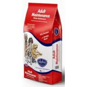 Alpha Adult Worker Maintenance 15KG