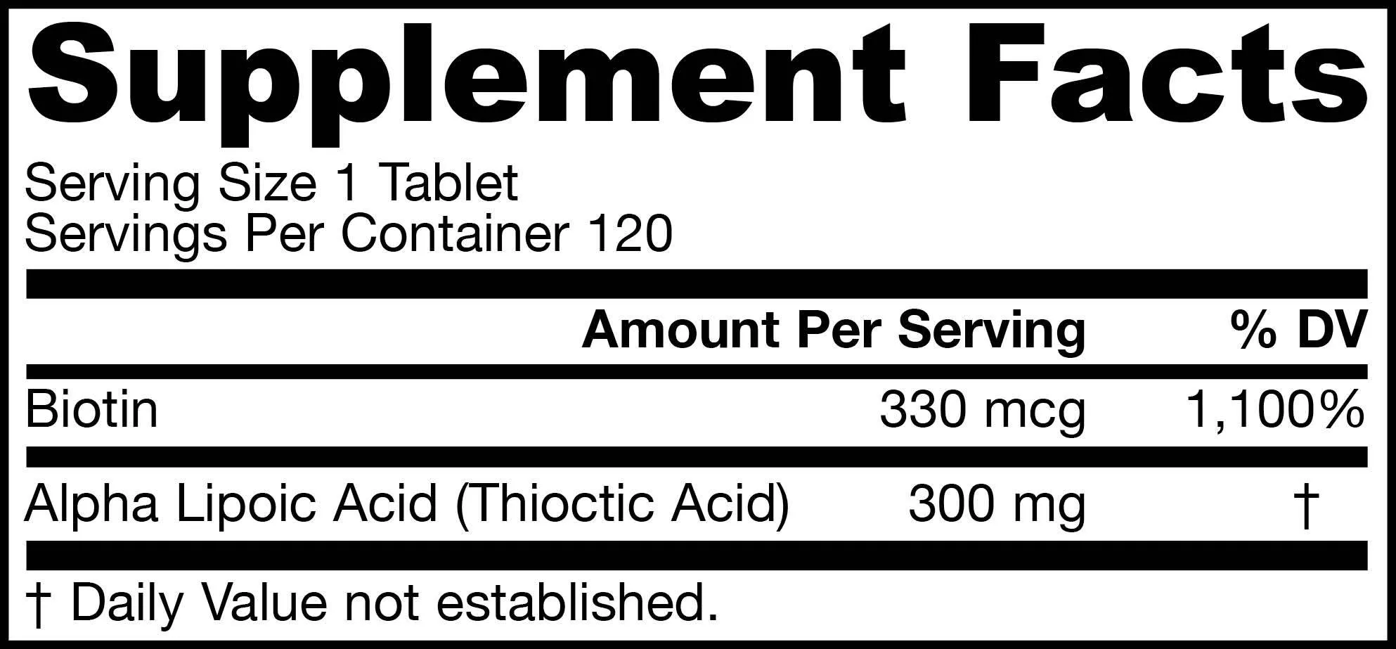 Alpha Lipoic Sustain®