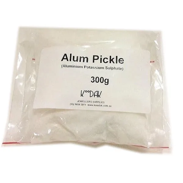 Alum Dry Crystals 300g