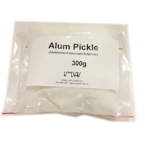 Alum Dry Crystals 300g