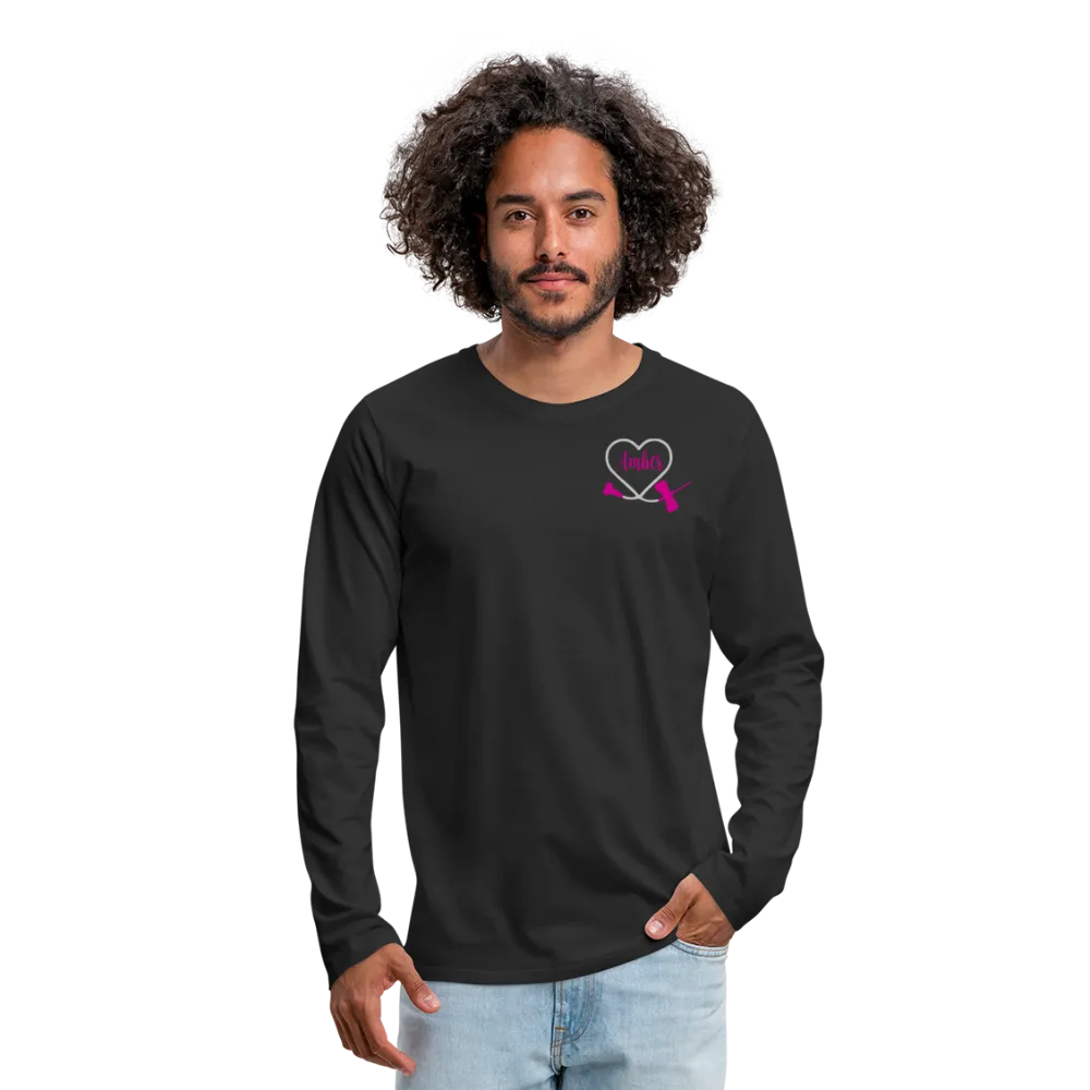 Amber Phlebotomist Men's Premium Long Sleeve T-Shirt