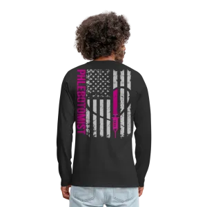 Amber Phlebotomist Men's Premium Long Sleeve T-Shirt