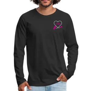 Amber R Phlebotomist Men's Premium Long Sleeve T-Shirt