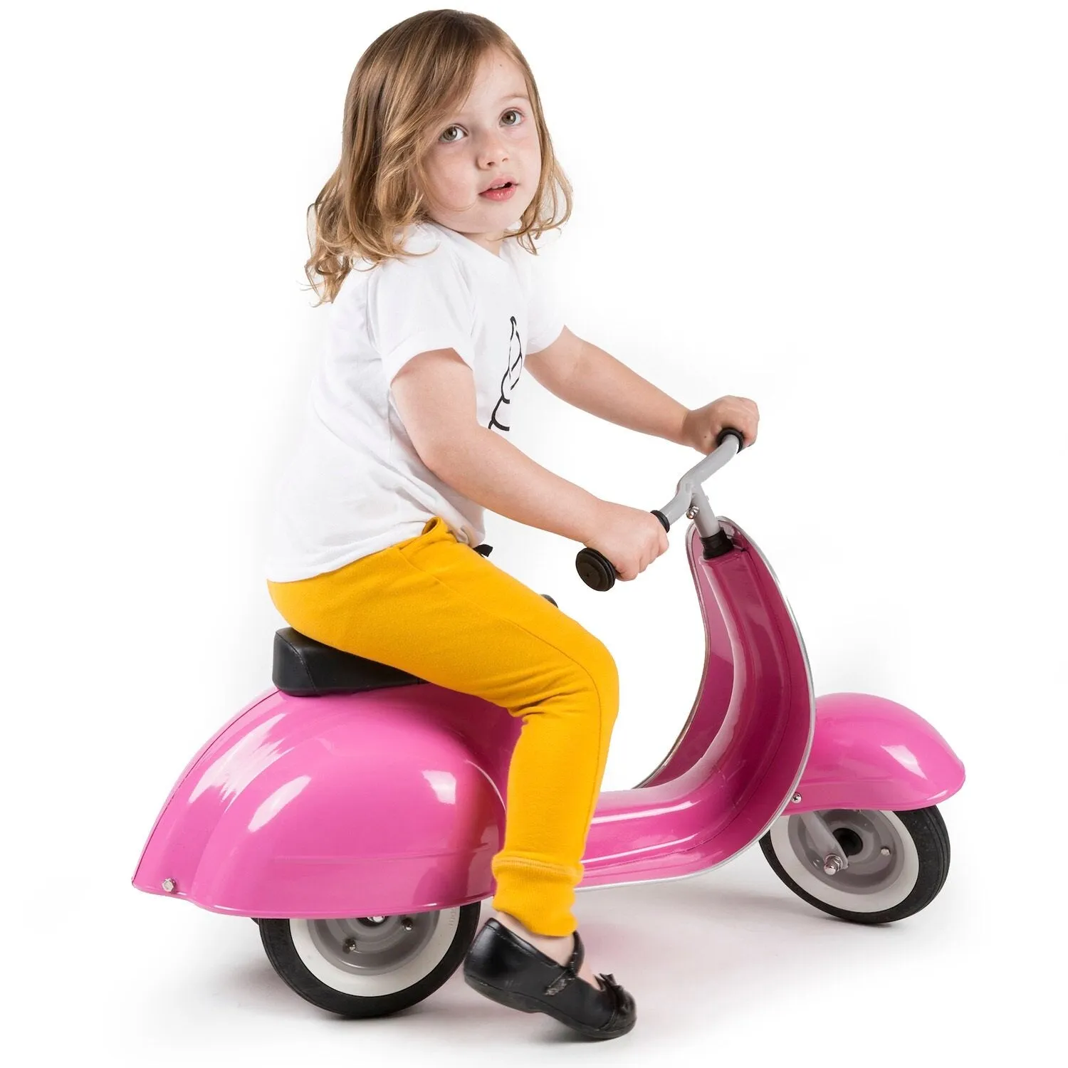 Ambosstoys Primo ride-on Scooter Pink