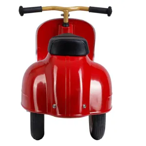 Ambosstoys Primo ride-on Scooter Red
