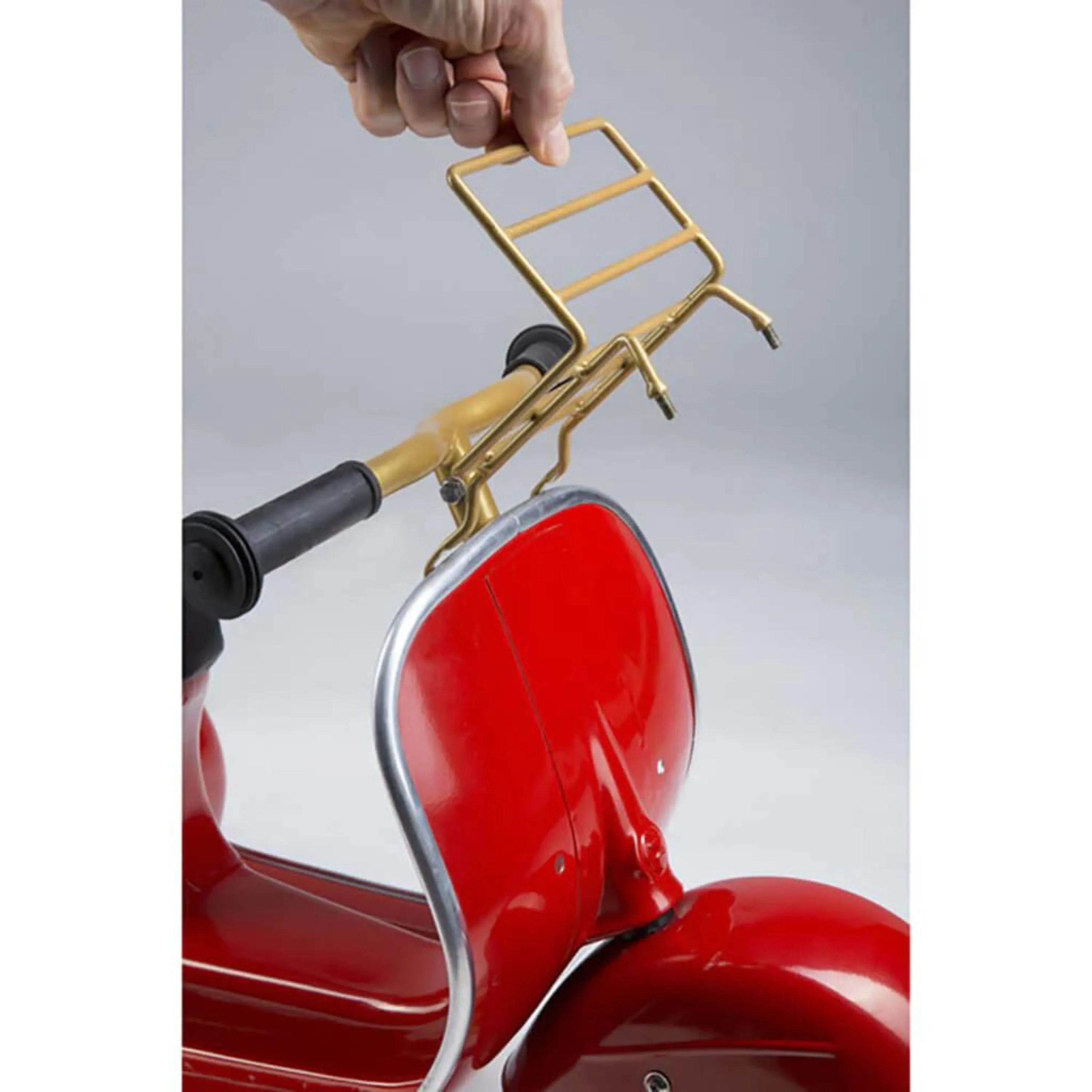 Ambosstoys Primo ride-on Scooter Red