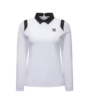 ANEW Golf: Women Shoulder Point Long T-Shirt - White