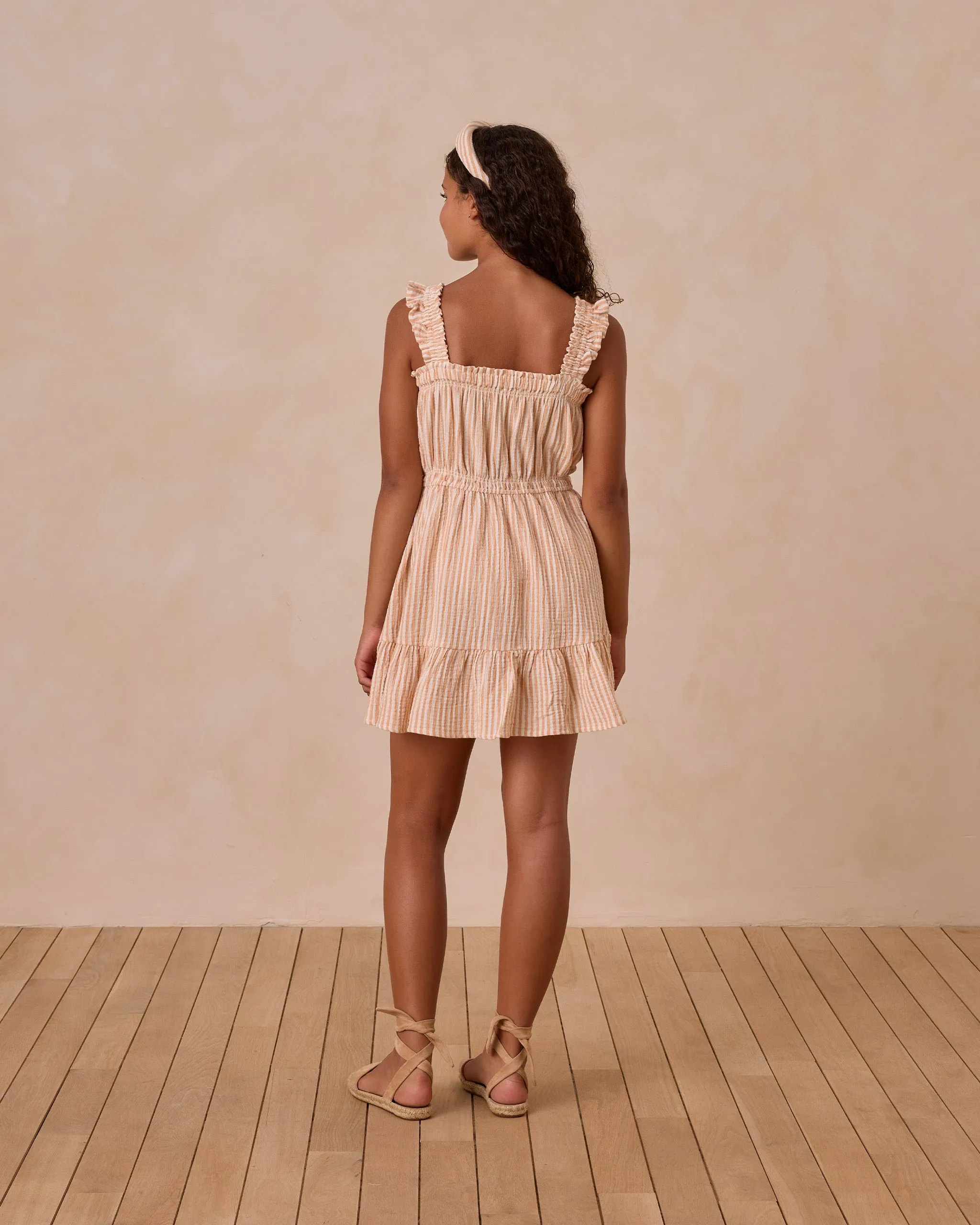 Annalise Dress || Eucalyptus Gingham