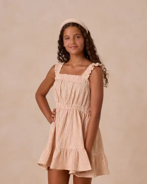 Annalise Dress || Eucalyptus Gingham