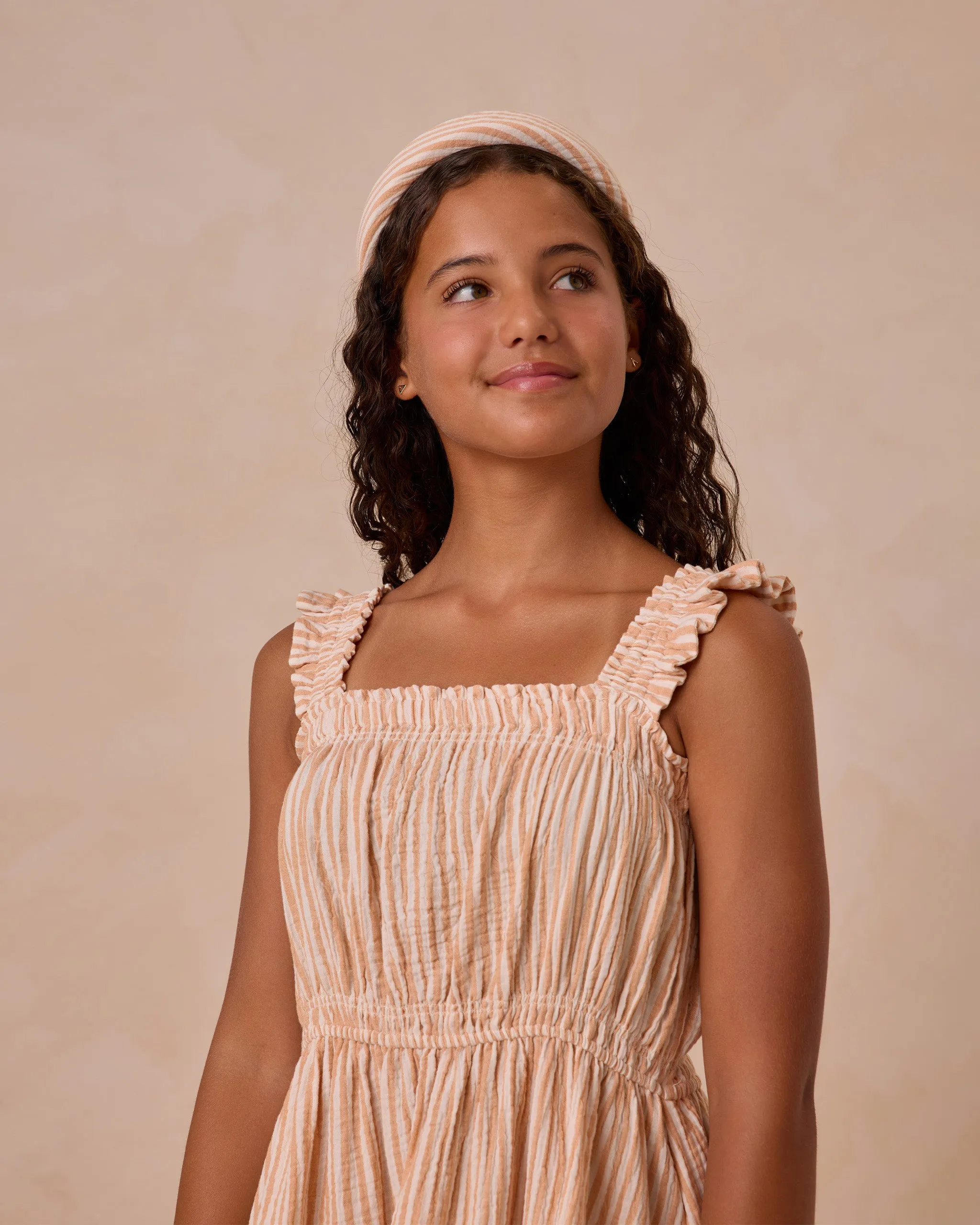 Annalise Dress || Eucalyptus Gingham