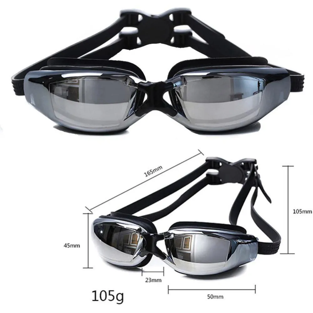 Anti-fog UV Protection Swimming Goggles