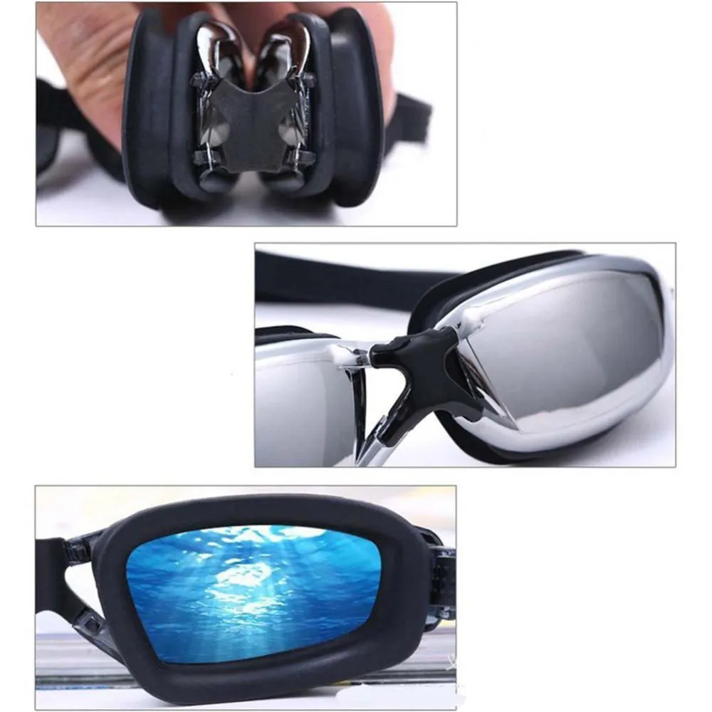 Anti-fog UV Protection Swimming Goggles