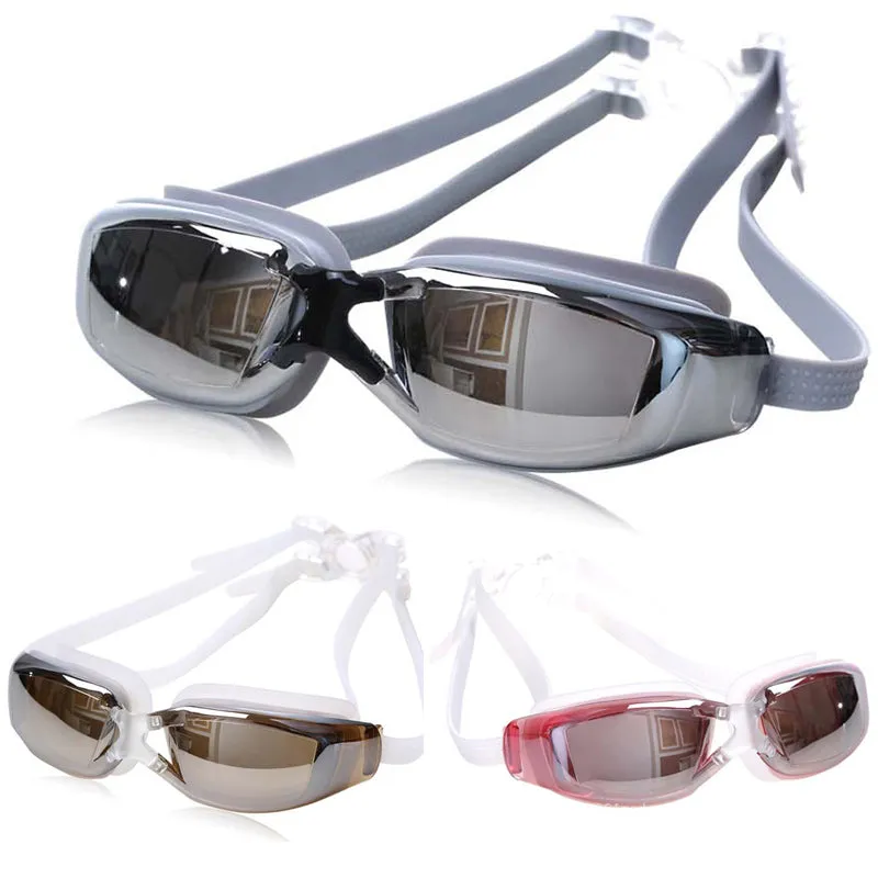 Anti-fog UV Protection Swimming Goggles