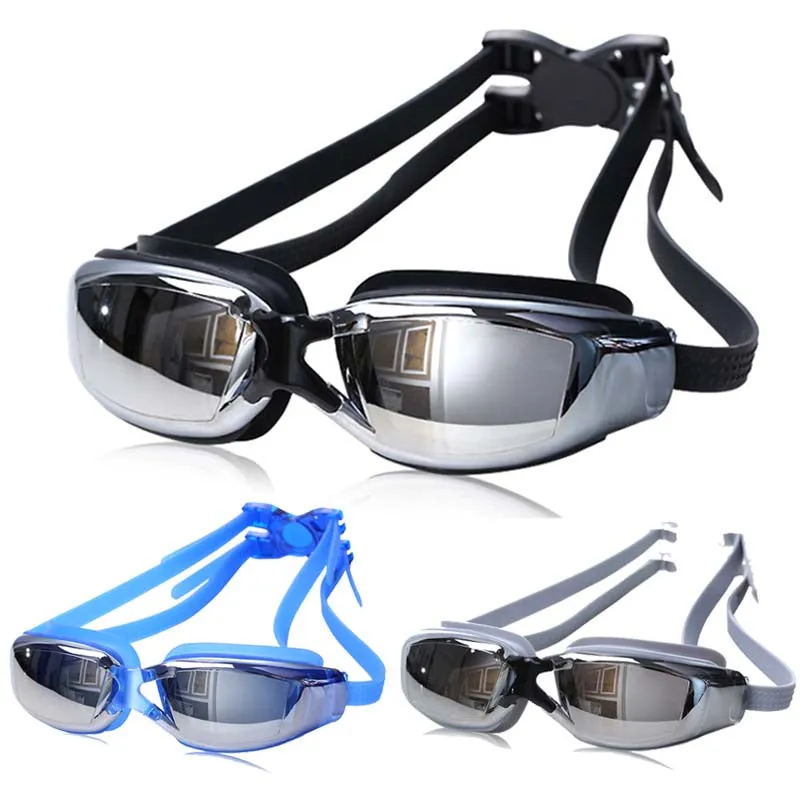Anti-fog UV Protection Swimming Goggles