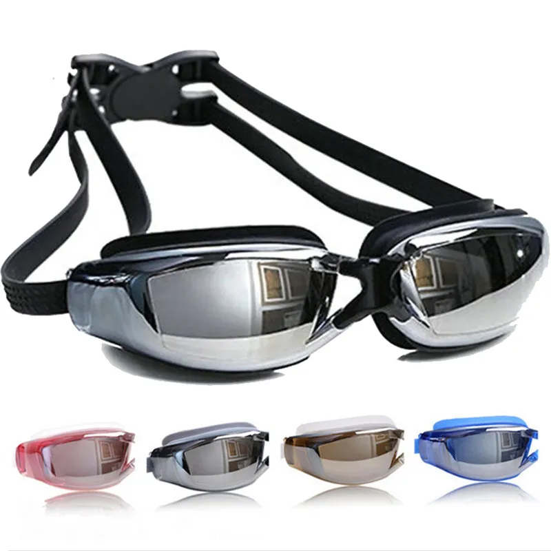 Anti-fog UV Protection Swimming Goggles