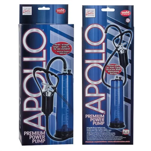 Apollo Premium Power Pump - Blue