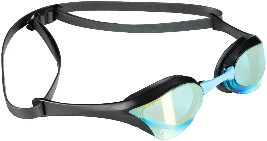 Arena Cobra Ultra Swipe Mirror Swimming Goggles - Black