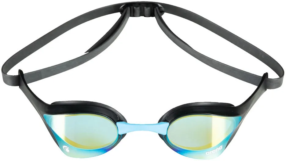 Arena Cobra Ultra Swipe Mirror Swimming Goggles - Black