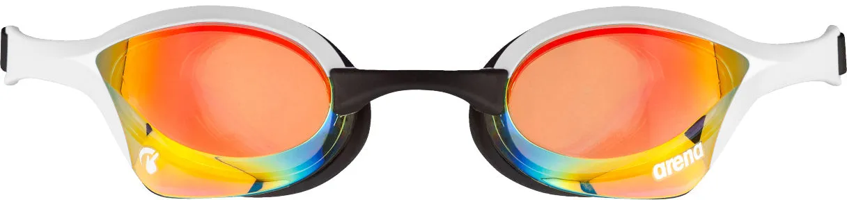 Arena Cobra Ultra Swipe Mirror Swimming Goggles - White