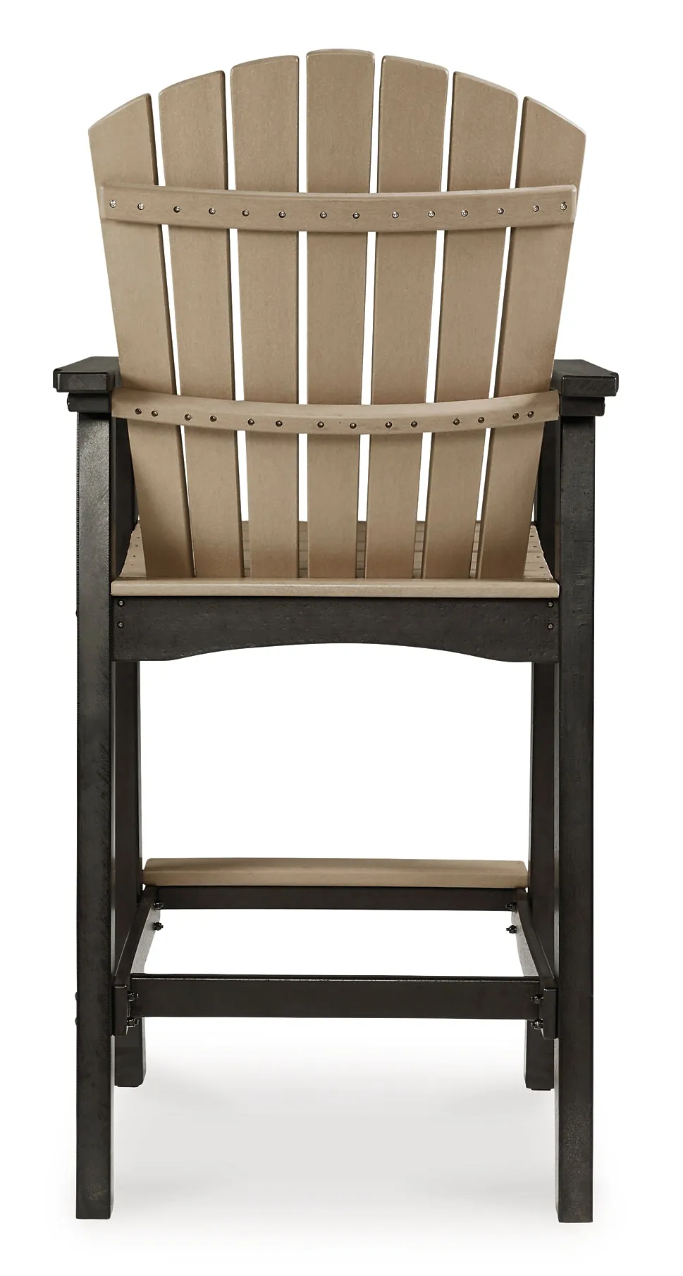 Ashley Express - Fairen Trail Outdoor Bar Table and 4 Barstools
