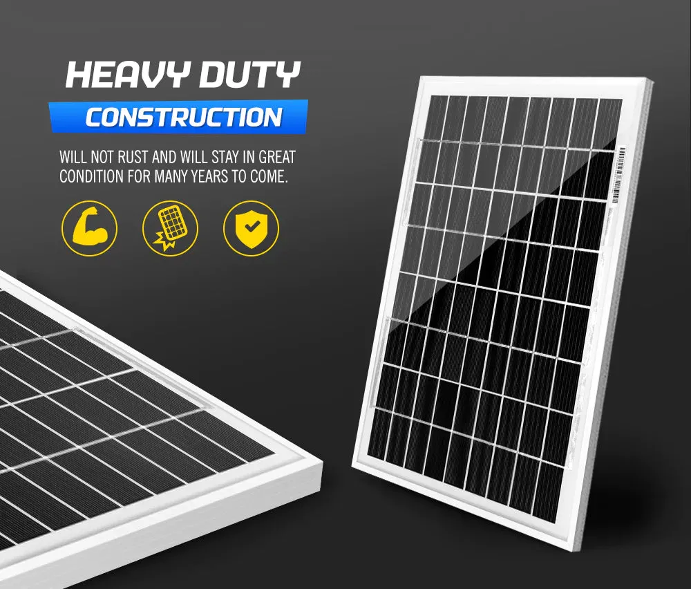 ATEM POWER 10W Solar Panel 12V