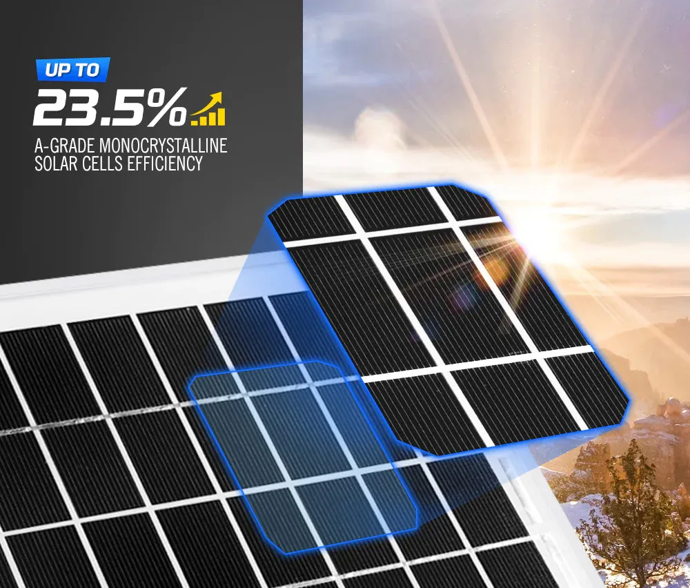 ATEM POWER 10W Solar Panel 12V