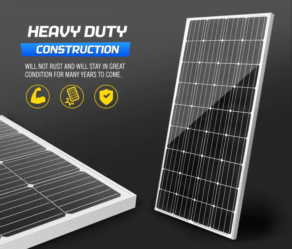 ATEM POWER 200W Solar Panel 12V With Regulator