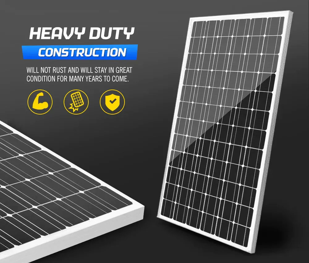 ATEM POWER 250W Solar Panel 12V With Regulator