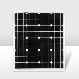 ATEM POWER 60W Solar Panel 12V