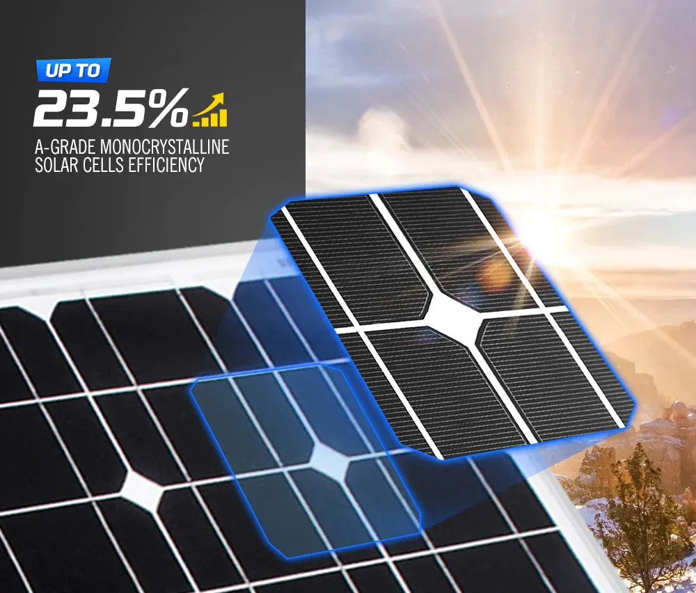ATEM POWER 60W Solar Panel 12V